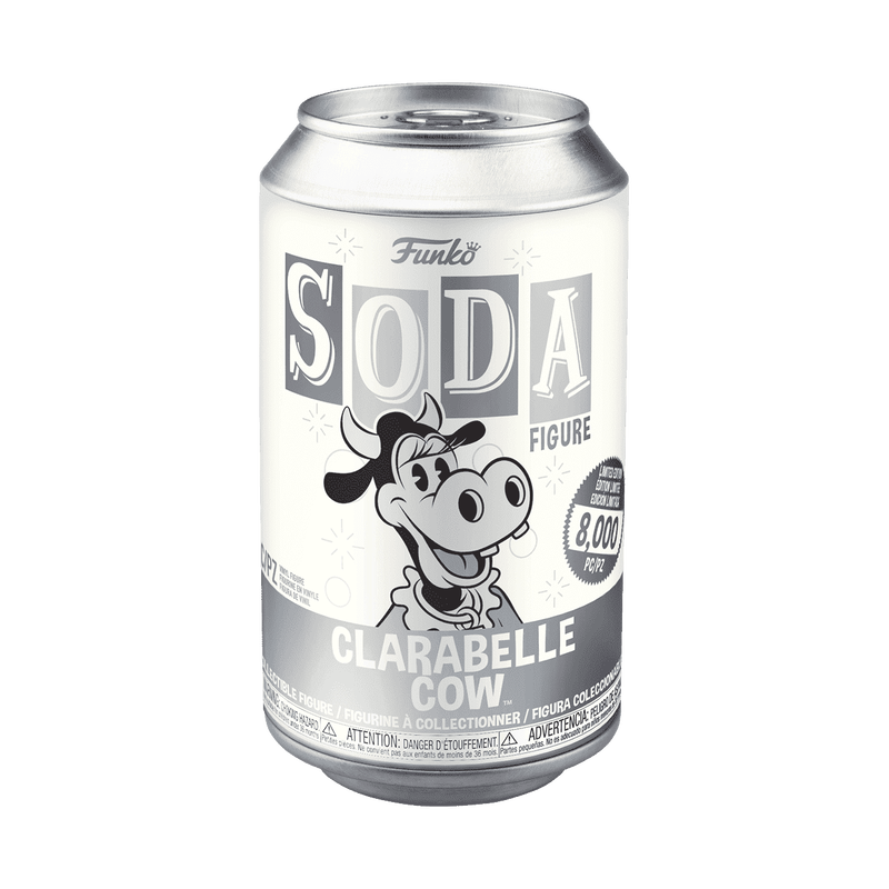 Vinyl SODA Clarabelle Cow w/ Chase, , hi-res view 2