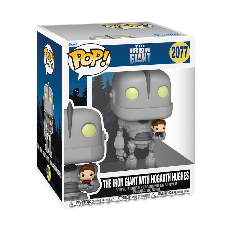 Pop! Super The Iron Giant with Hogarth Hughes, , hi-res view 2