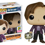 Doctor Who - Dr #11 hldng Cbrmn head - SDCC, , hi-res view 1