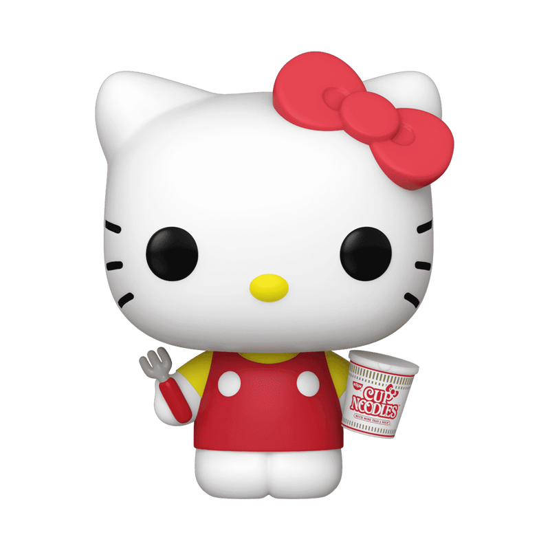 POP Sanrio: HKxNissin- HK w/Noodles & Fork, , hi-res view 2