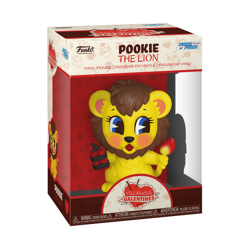 Pookie the Lion Vinyl Figure, , hi-res view 3