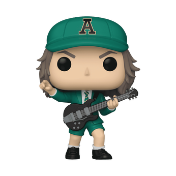 Pop! Angus Young in Green Outfit, Image 1