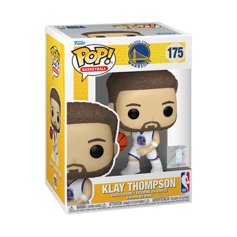 Pop! Klay Thompson (White Jersey), Image 2