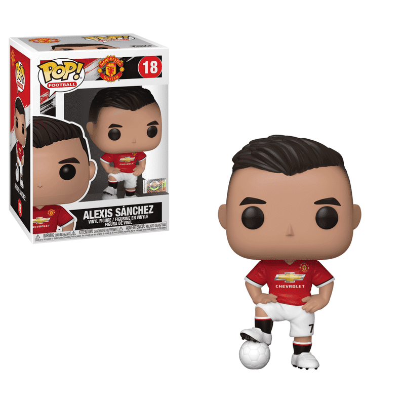 POP Football: Alexis S&radic;&deg;nchez (MAN U), , hi-res view 1