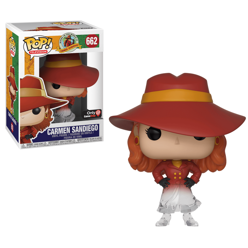 Carmen Sandiego: Carmen Sandiego(Translucent Fade), , hi-res view 1