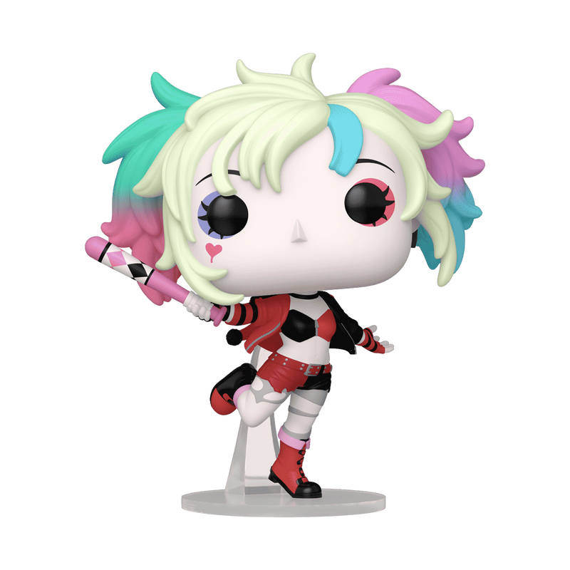 Pop! Harley Quinn (Suicide Squad Isekai), , hi-res view 1