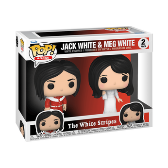 Pop! Jack White & Meg White 2-Pack, Image 2