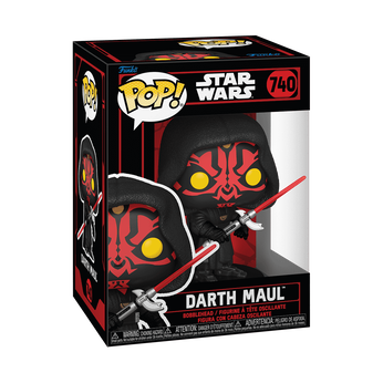 Pop! Darth Maul in Robe, Image 2