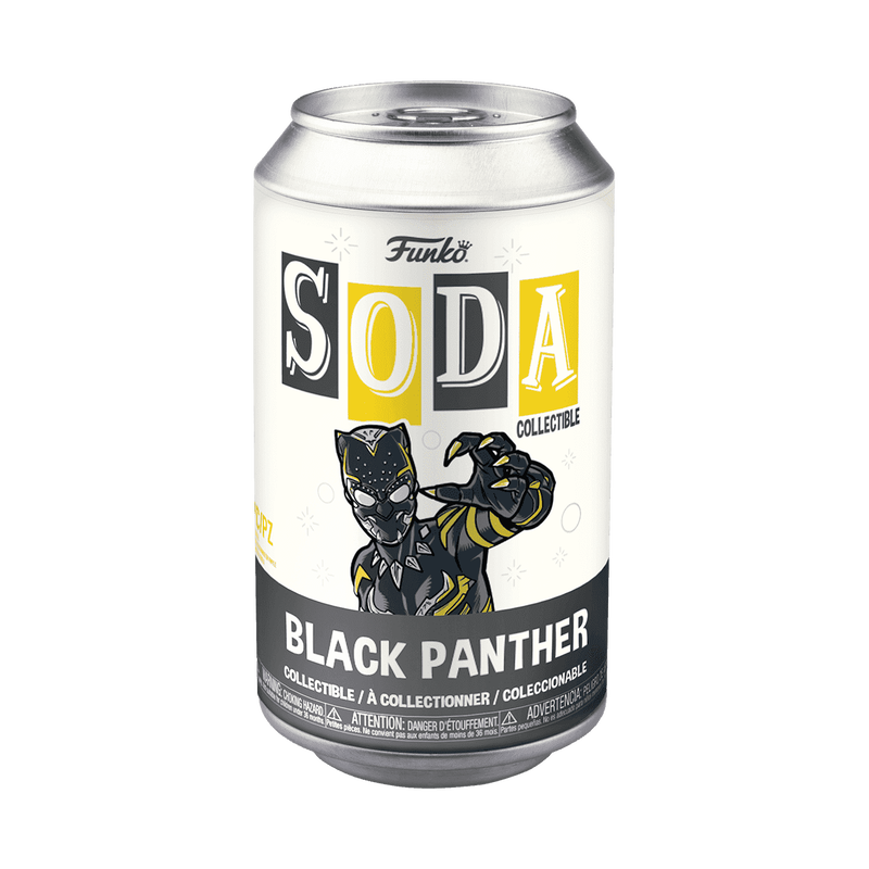 Vinyl SODA Black Panther, , hi-res view 2