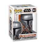 Pop! The Mandalorian with Darksaber, , hi-res view 2