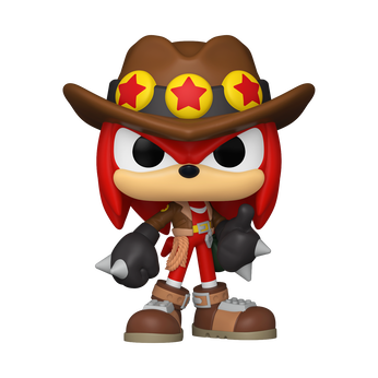 Pop! Treasure Hunter Knuckles, Image 1
