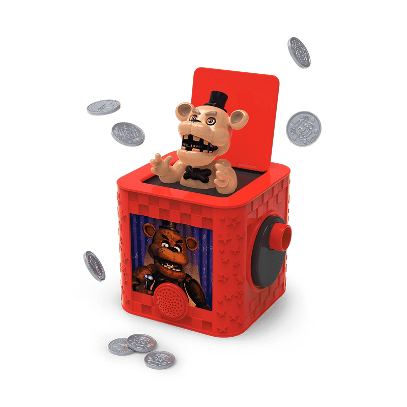 Five Nights at Freddy's Scare-In-The-Box Game, , hi-res view 3