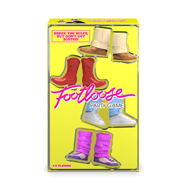 Footloose Party Game, , hi-res image number 1