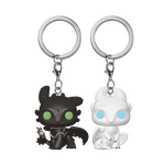Pop! Keychain Toothless & Light Fury - 2 Pack, , hi-res view 1