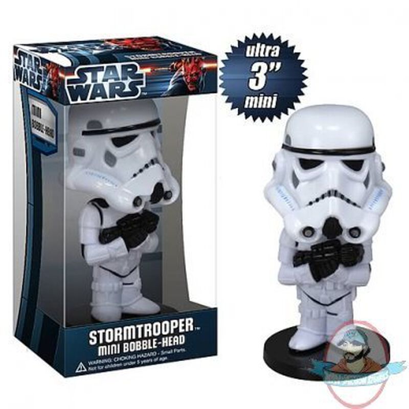 ULTRA-MINI Stormtrooper Wacky Wobbler (, , hi-res view 1