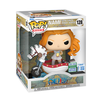 Pop! Rides Deluxe Nami with White Hobby Horse, Image 2