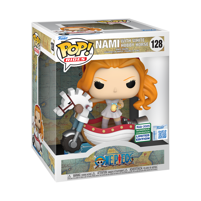 Pop! Rides Deluxe Nami with White Hobby Horse, , hi-res view 2