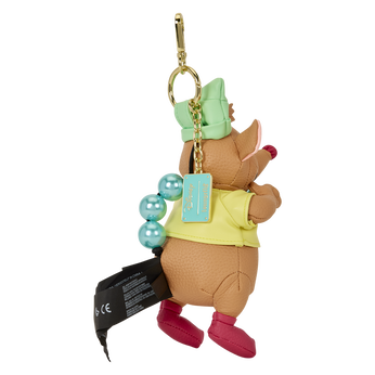 Cinderella Gus Figural Keychain Charm, , hi-res view 2