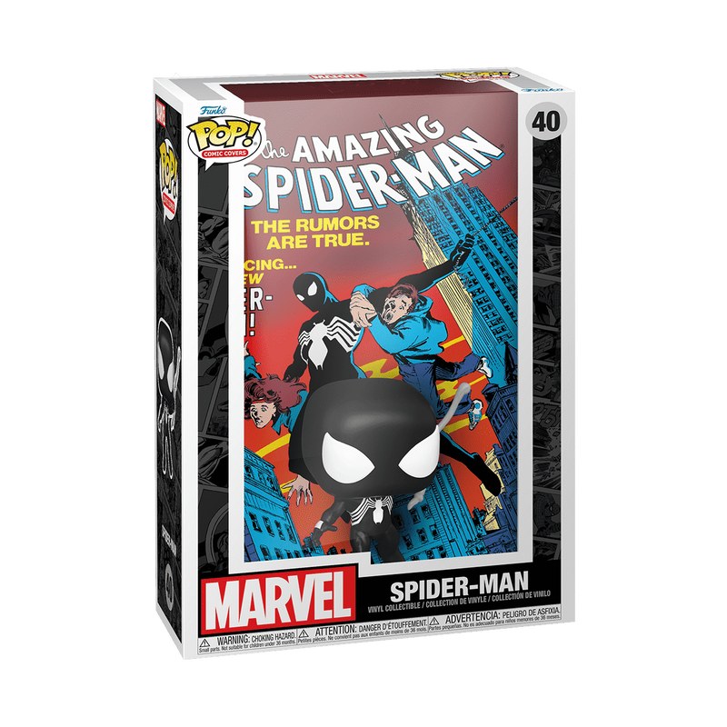 Pop! Comic Covers Spider-Man #252, , hi-res view 2