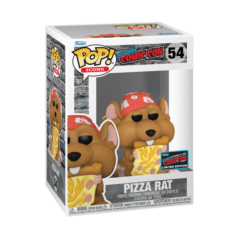 Pop! Pizza Rat | From the Vault | Funko