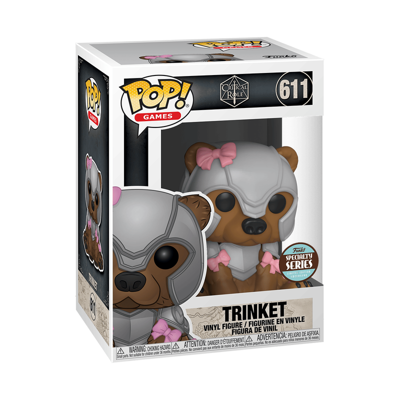 POP Games: Vox Machina- Trinket(Armoured) (FS), , hi-res view 1
