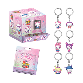 Mystery Pop! Keychain Hello Kitty & Friends Y2K Digital Dream, , hi-res view 1