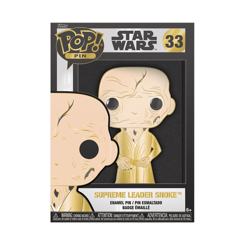 Pop! Pin Supreme Leader Snoke, , hi-res view 1