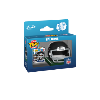 Bitty Pop! Helmet & Player Falcons, , hi-res view 2