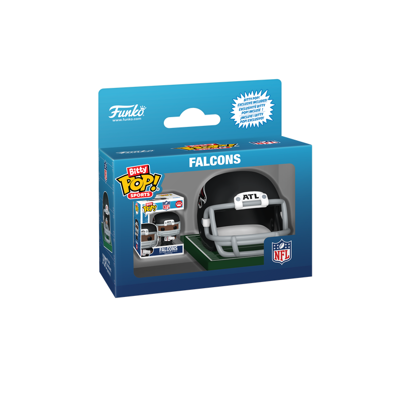 Bitty Pop! Helmet & Player Falcons, , hi-res view 2
