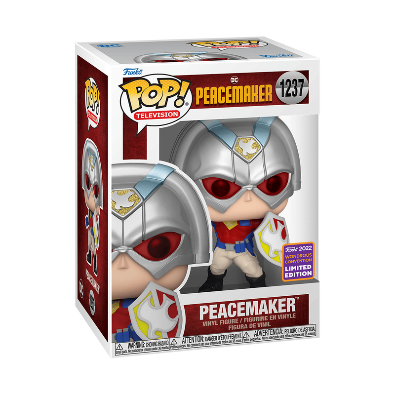 Pop! Peacemaker with Shield, , hi-res image number 2