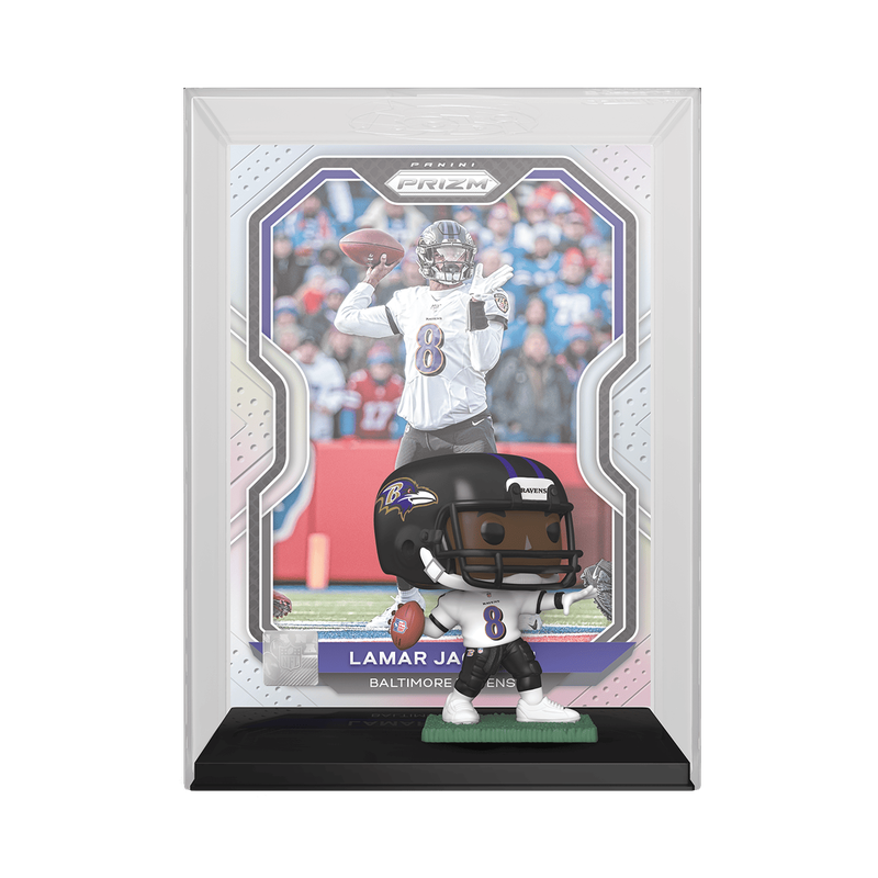 Pop! Trading Cards Lamar Jackson - Baltimore Ravens, , hi-res view 1