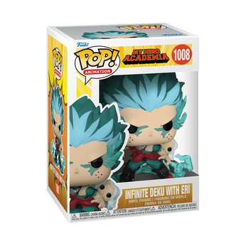 Pop! Infinite Deku with Eri, Image 2