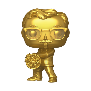 Pop! Colonel Sanders with Nugget Launcher (Funko Fusion) (Chase), Image 1
