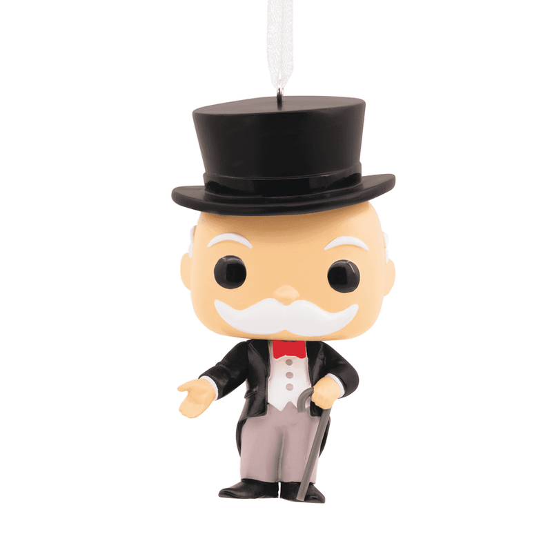 Mr. Monopoly Ornament, , hi-res view 1