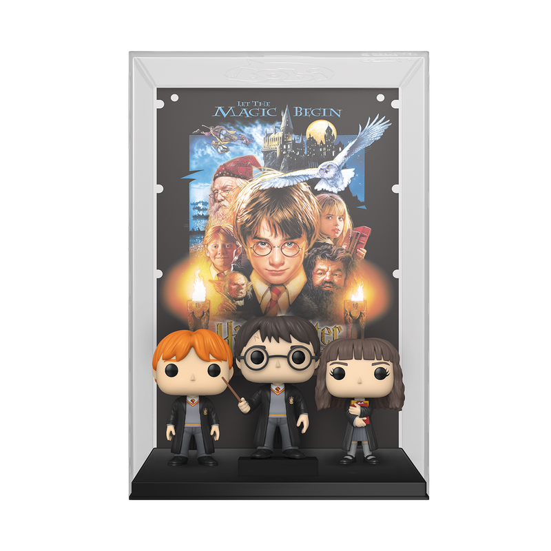 Buy Pop! Movie Posters Harry Potter and the Sorcerer's Stone at Funko.