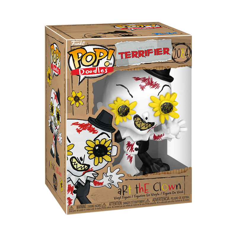 Pop! Art the Clown (Doodles), , hi-res view 3