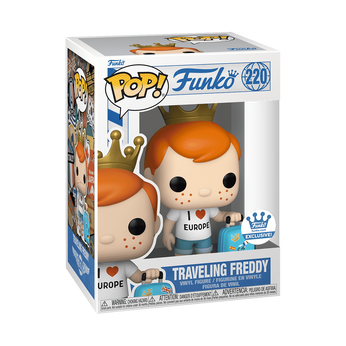 Pop! Traveling Freddy, Image 2