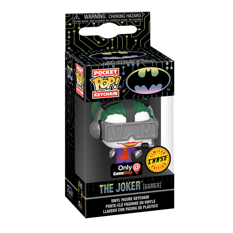 N4S GSB: BF 2019 - Keychain Gamer Joker CHASE, , hi-res view 1