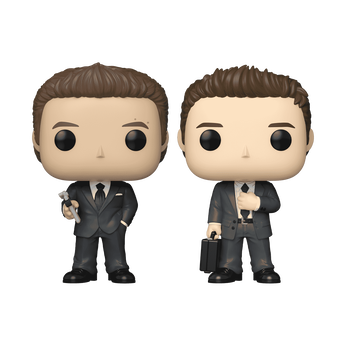 Pop! Harvey Specter & Michael Ross 2-Pack, Image 1
