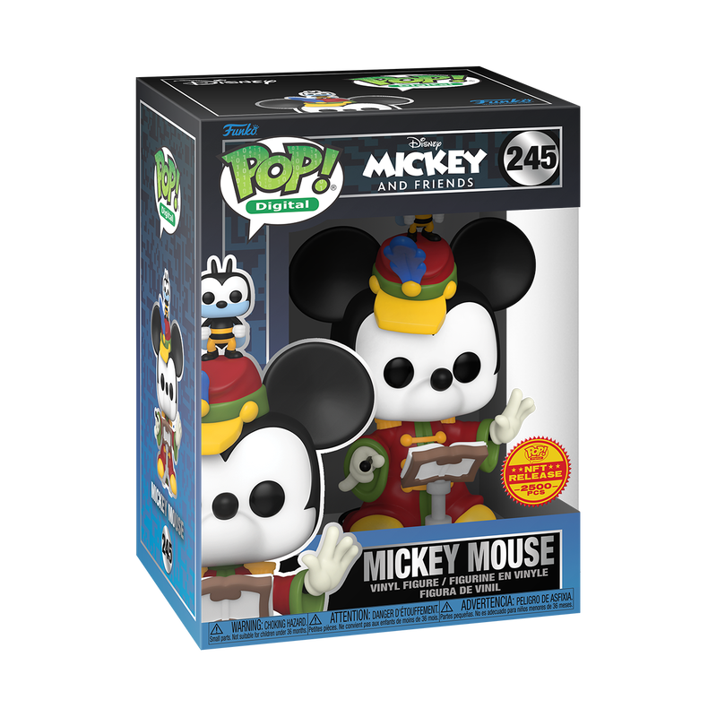 Pop! Mickie Mouse (Concert Band) (NFT Release), , hi-res view 2