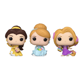 Pocket Pop! Easter Belle, Cinderella, Rapunzel 3-Pack, Image 2
