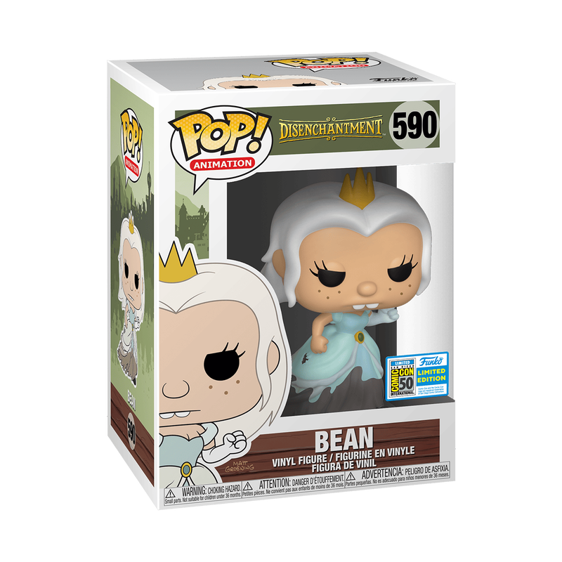 POP Animation: Disenchantment Bean w/ Wedding Dress, , hi-res view 1