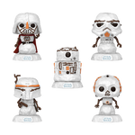 Pop! Star Wars Holiday Snowman 5-Pack, , hi-res view 1