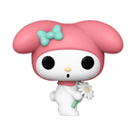 Pop! My Melody with Flower, , hi-res view 1