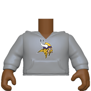 PY: Torso- ML SK5- HDY(GY) Vikings, Image 1