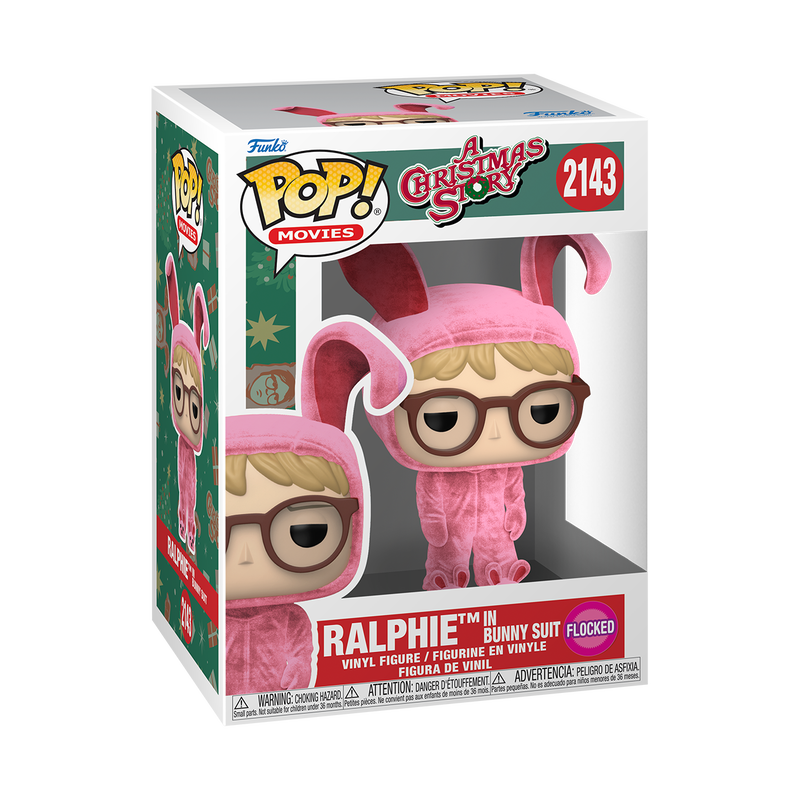 Pop! Ralphie in Bunny Suit (Flocked), , hi-res view 2