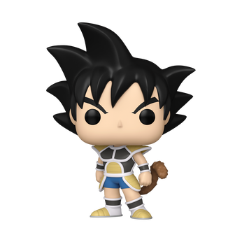 Pop! Kid Goku in Saiyan Armor, Image 1