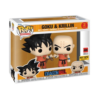 Pop! Goku & Krillin 2-Pack, Image 2