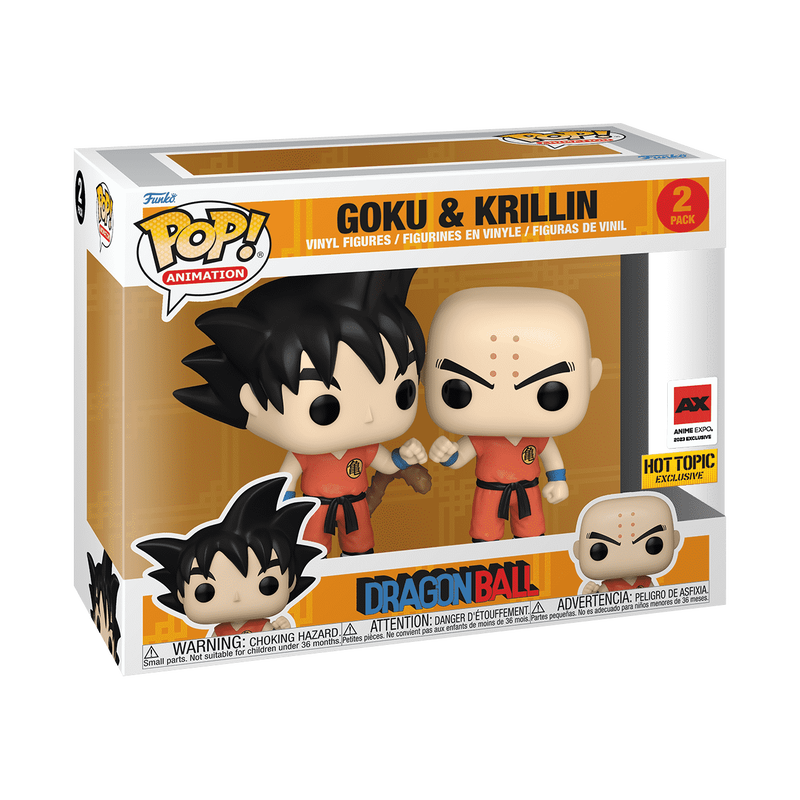Pop! Goku & Krillin 2-Pack, , hi-res view 2