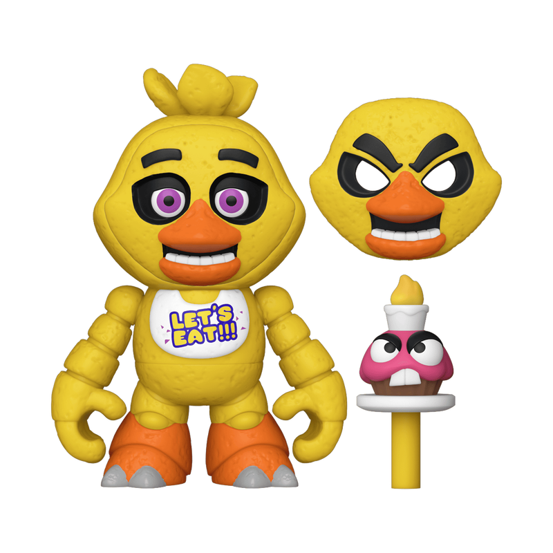 SNAPS! Chica with Storage Room Playset, , hi-res image number 4